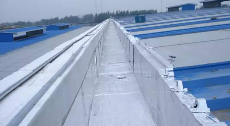 房县办公楼屋面防水案例