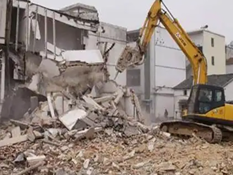 房县旧房改造拆除